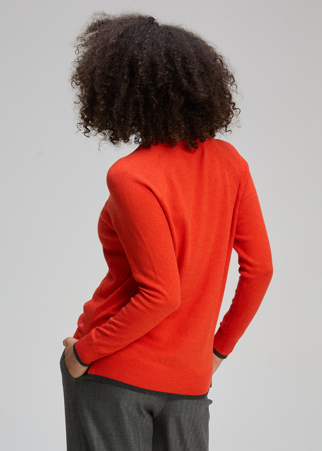 Z&P Stripe V Essential - Paprika