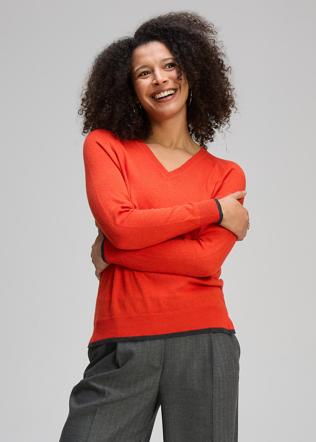 Z&P Stripe V Essential - Paprika