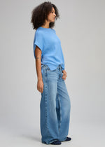 Z&P Sleeveless Crew essential top - Blueberry
