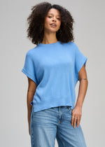 Z&P Sleeveless Crew essential top - Blueberry