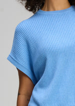 Z&P Sleeveless Crew essential top - Blueberry