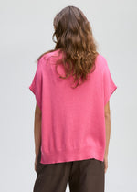 Z&P Sleeveless Crew essential top - Rhubarb