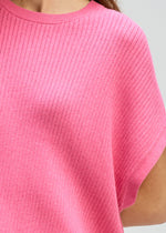 Z&P Sleeveless Crew essential top - Rhubarb