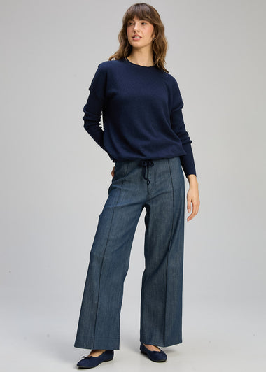 Z&P Draw String Essential - DK Denim