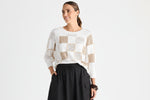 Patch Pointelle Top from Zacket & Plover