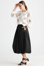 Patch Pointelle Top from Zacket & Plover