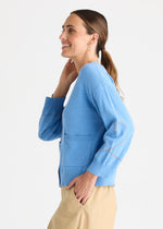 Sweetheart Cardi from Zacket & Plover - Bluebell