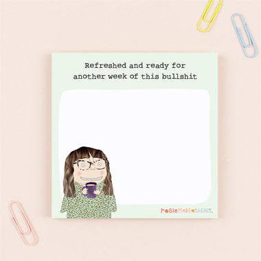 Rosie Made a Thing - Refreshed - Sticky Jot Pad