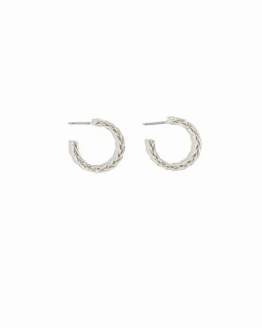 Addy silver earring