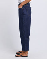 Foxwood Ambrose Barrel Jean - Indigo Denim