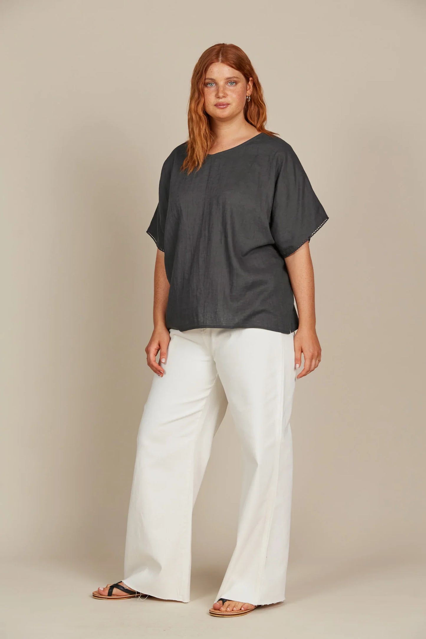 Amelie Relaxed Top