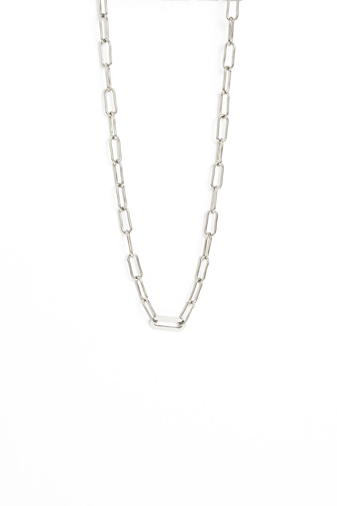 Avalee Silver Necklace