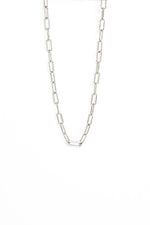 Avalee Silver Necklace