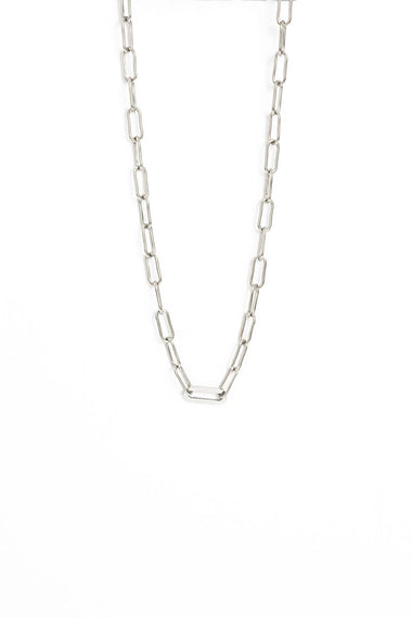 Avalee Silver Necklace