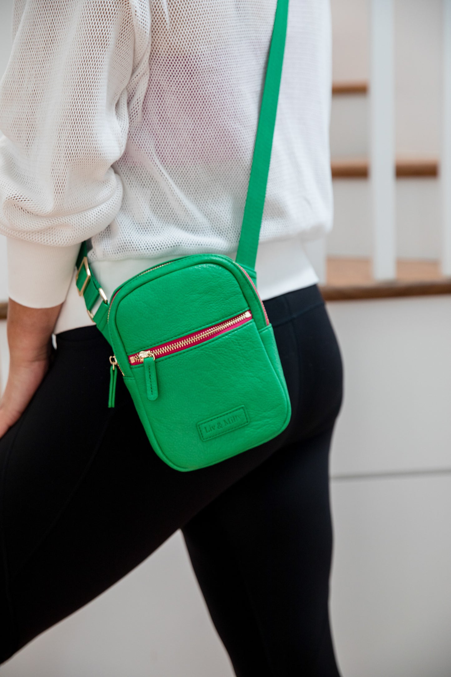 Liv & Milly Brooklyn Bag - Green