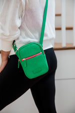 Liv & Milly Brooklyn Bag - Green