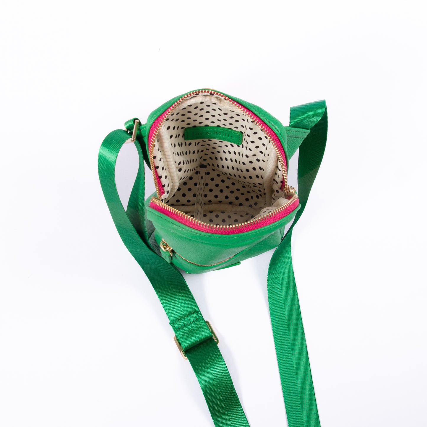Liv & Milly Brooklyn Bag - Green