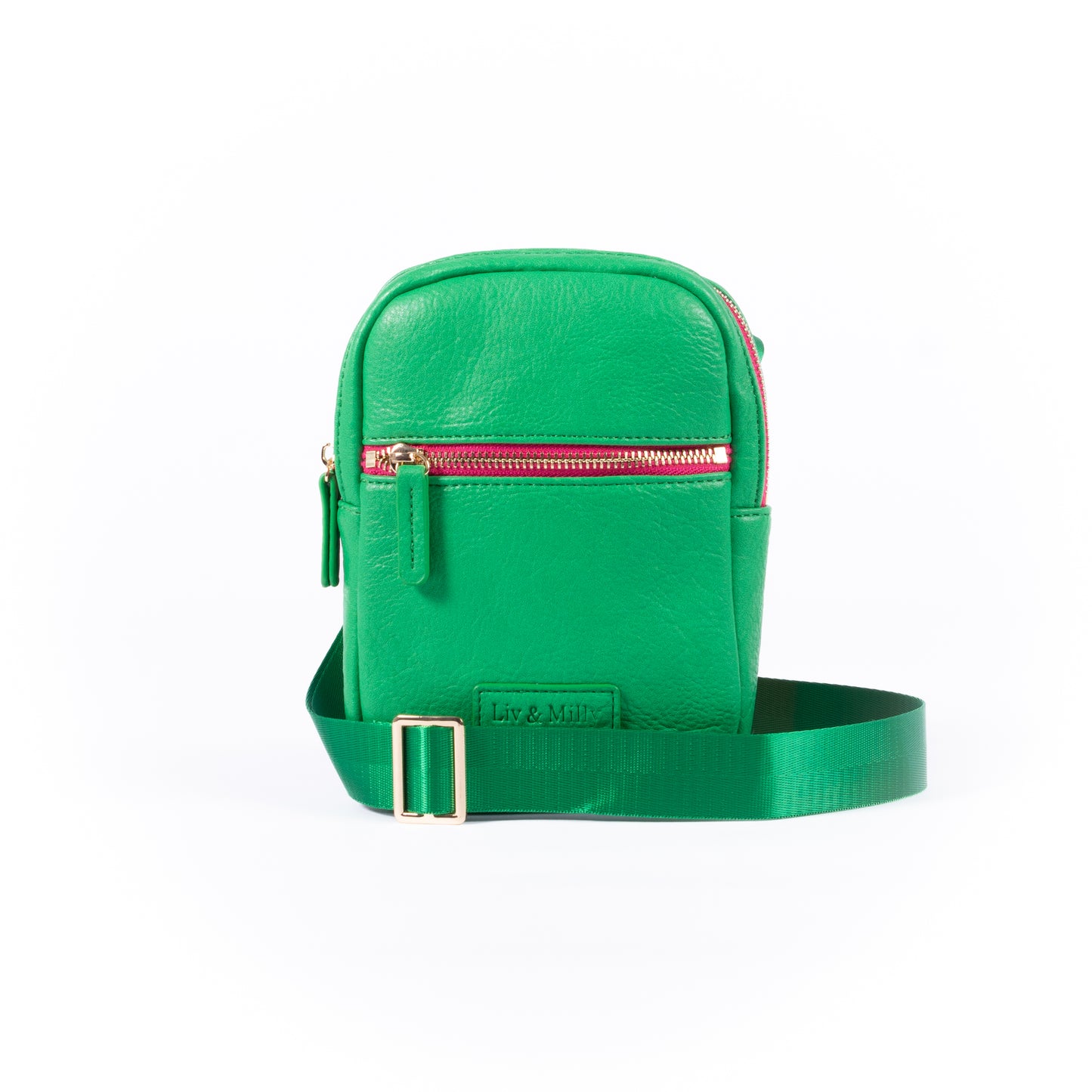 Liv & Milly Brooklyn Bag - Green