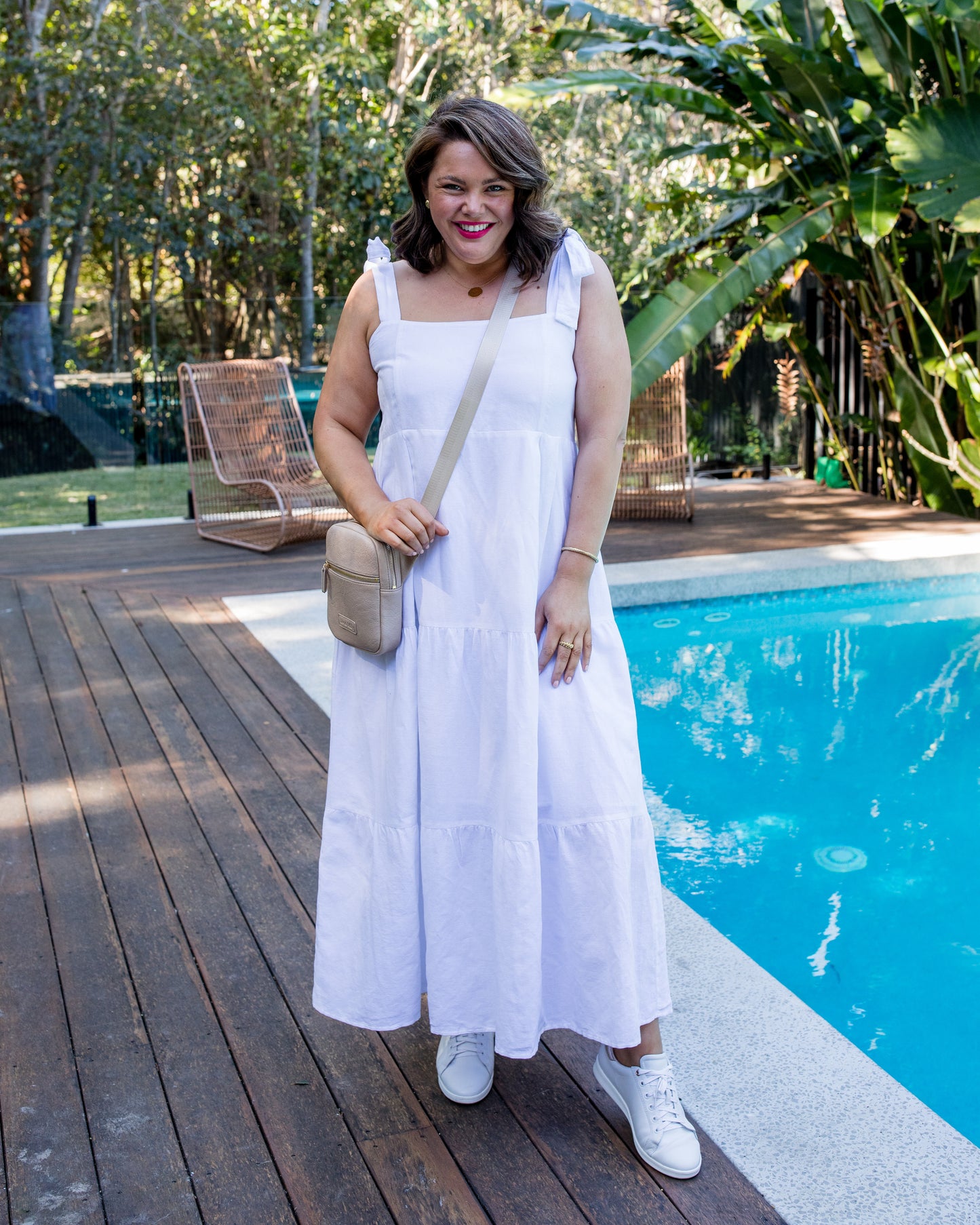 Liv & Milly Brooklyn Bag - Latte