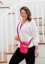 Liv & Milly Brooklyn Bag - Pink