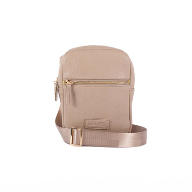 Liv & Milly Brooklyn Bag - Latte