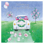 Museums & Galleries - Just Married - Wedding Card