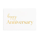 Gold Anniversary card
