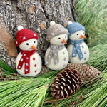 Christmas standing snowmen