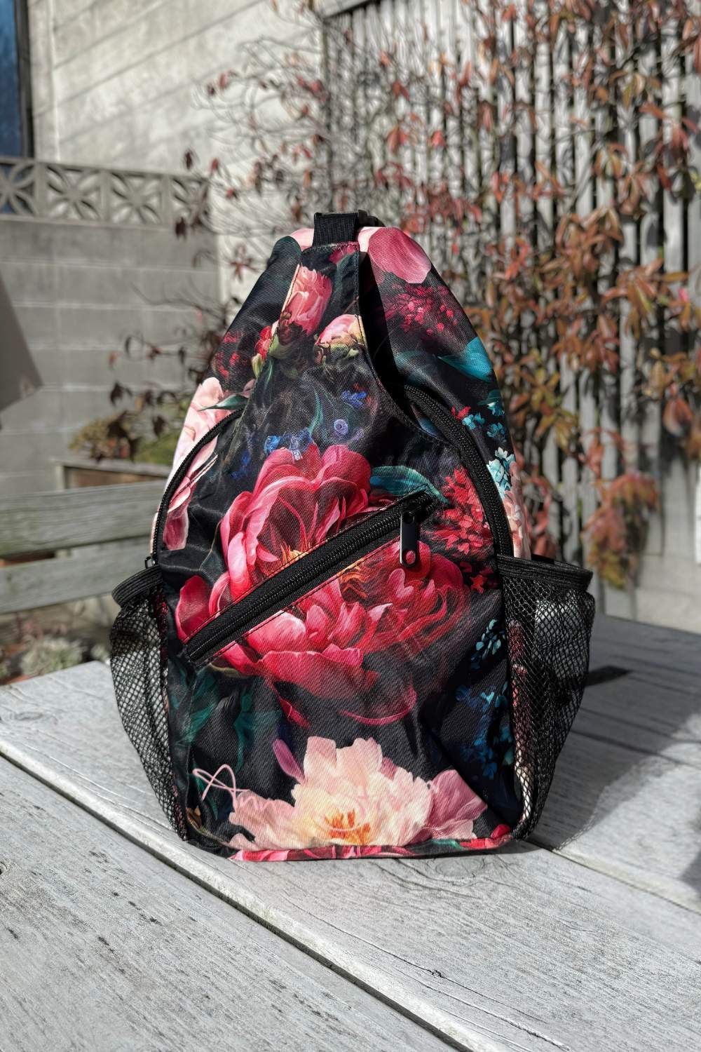Anna Stretton Crossbody Sling Bag - Florist's Revenge