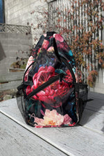 Anna Stretton Crossbody Sling Bag - Florist's Revenge