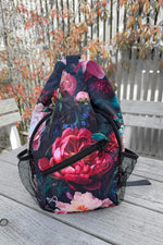 Anna Stretton Crossbody Sling Bag - Florist's Revenge