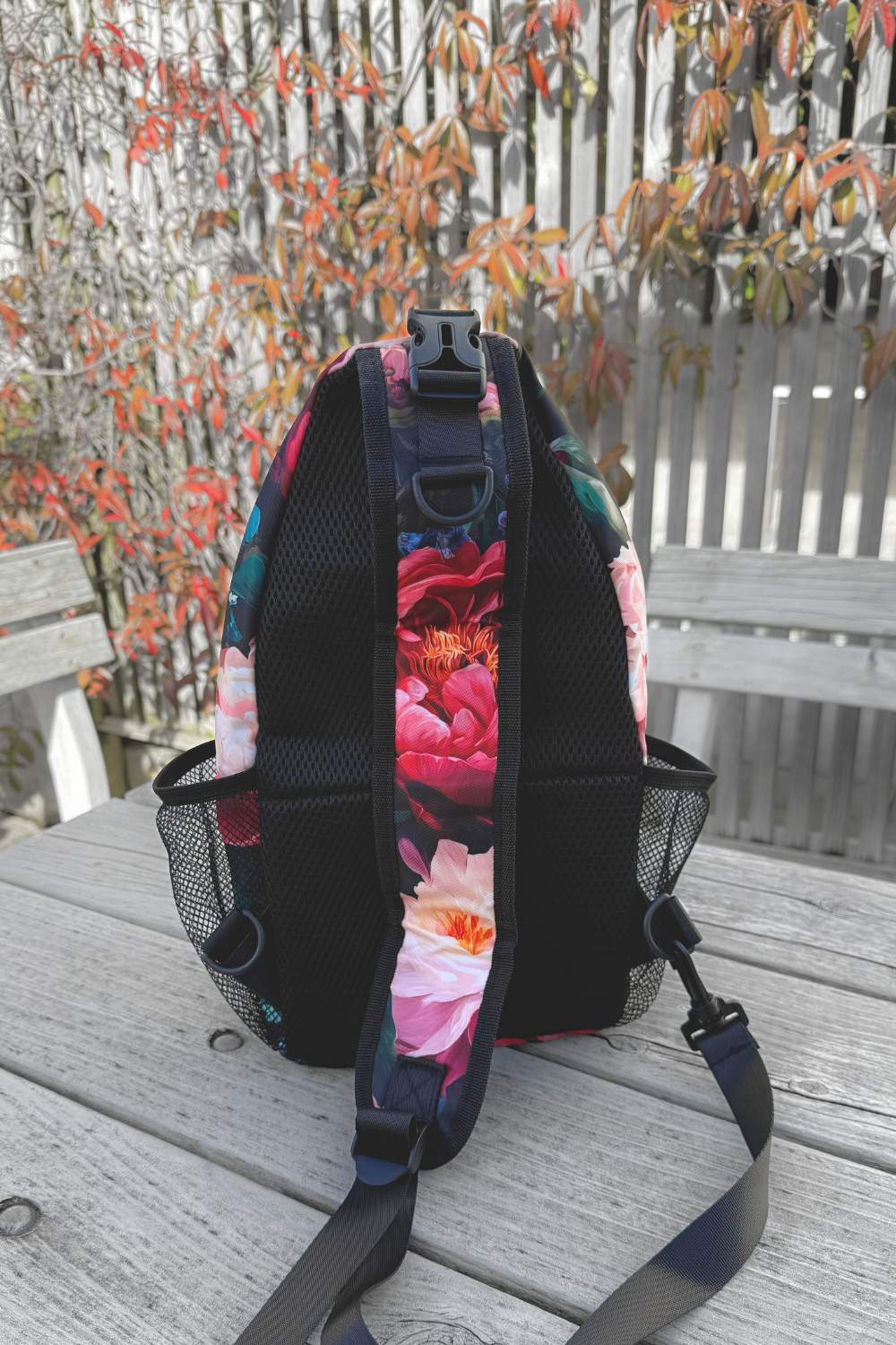 Anna Stretton Crossbody Sling Bag - Florist's Revenge