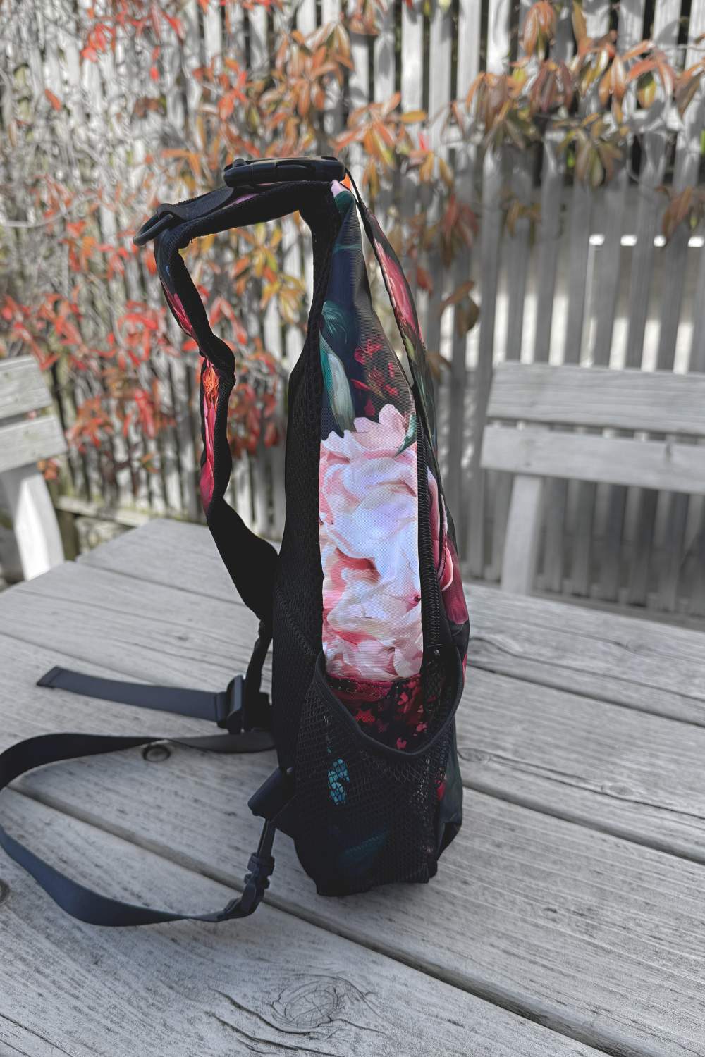Anna Stretton Crossbody Sling Bag - Florist's Revenge