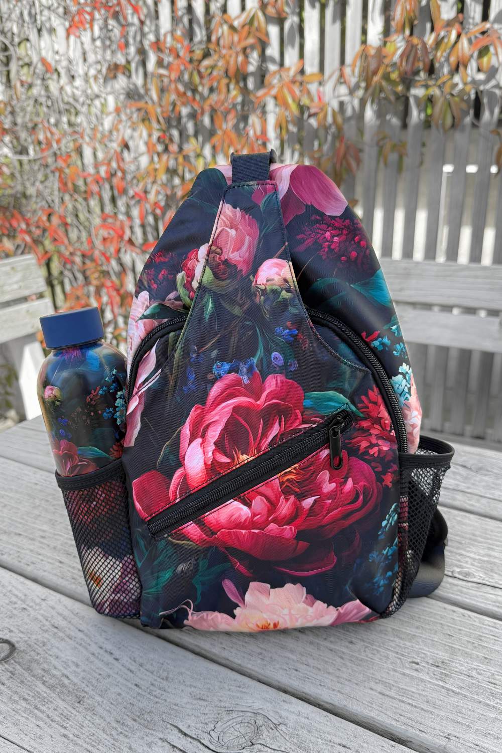 Anna Stretton Crossbody Sling Bag - Florist's Revenge