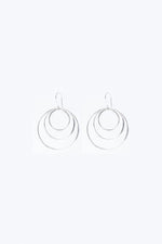 Daisy Silver Earrings