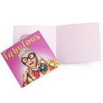 Card - Fabulous always and forever