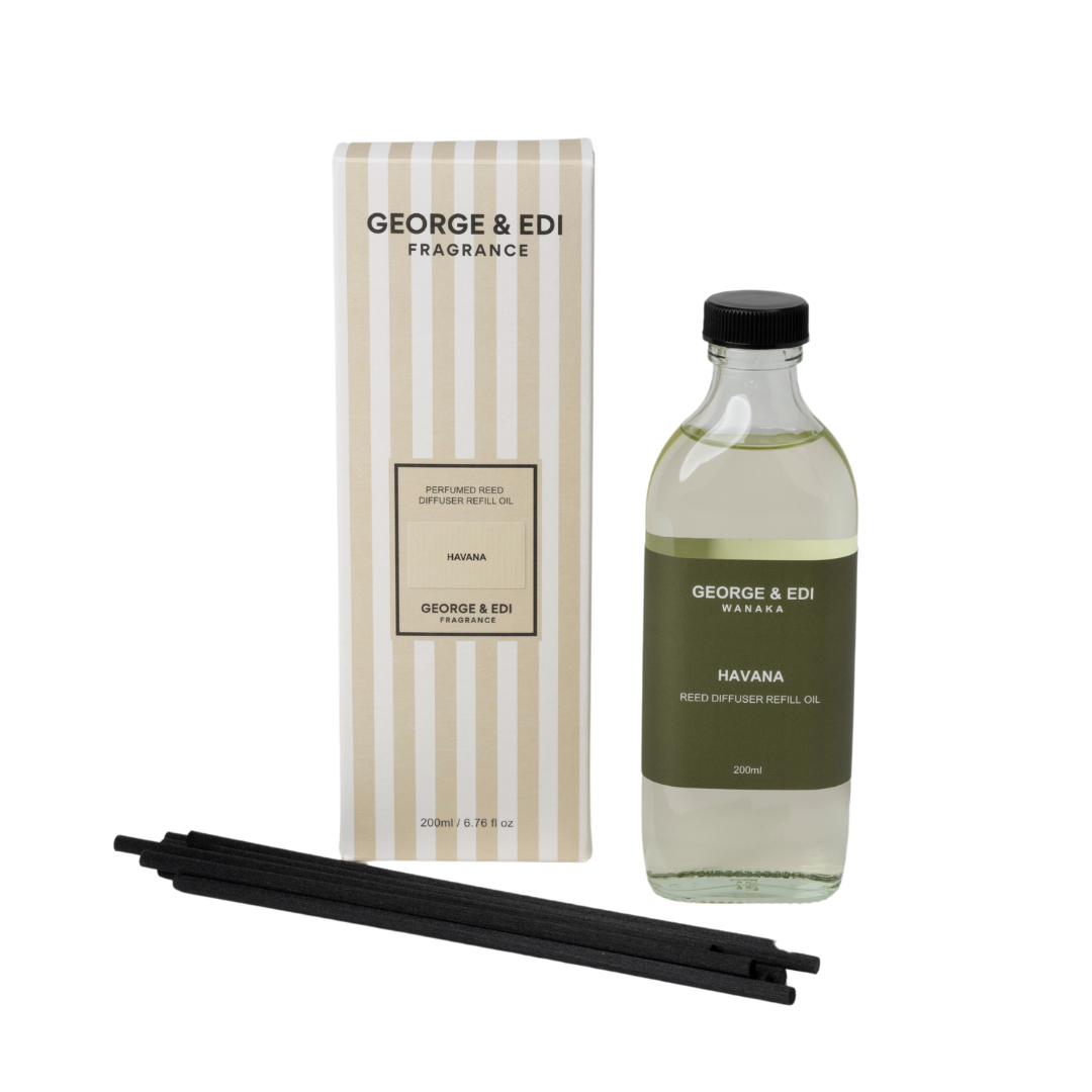 200ml Diffuser Refill - Havana