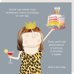 Rosie Made A Thing - Girls Birthday - Birthday Card