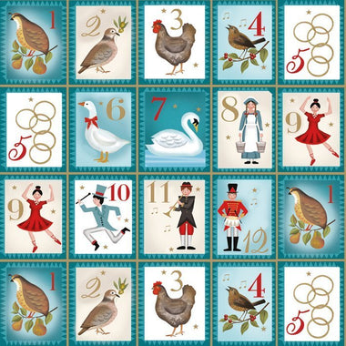Twelve Days Of Christmas - Christmas Wrap