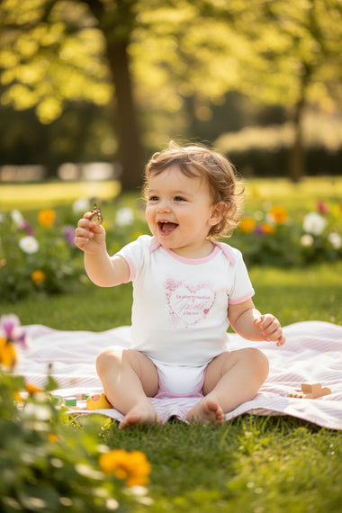 Arthur Ave Children's Clothing: Eat glitter onesie
