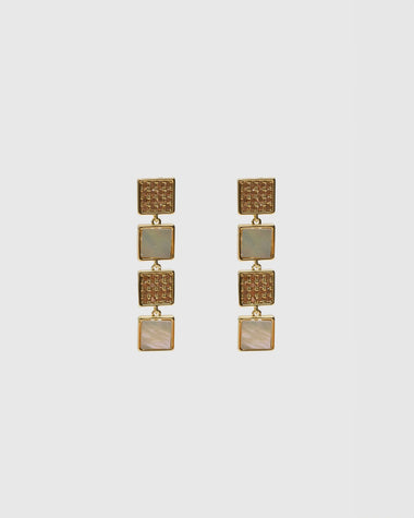 Elsie Earrings – Gold