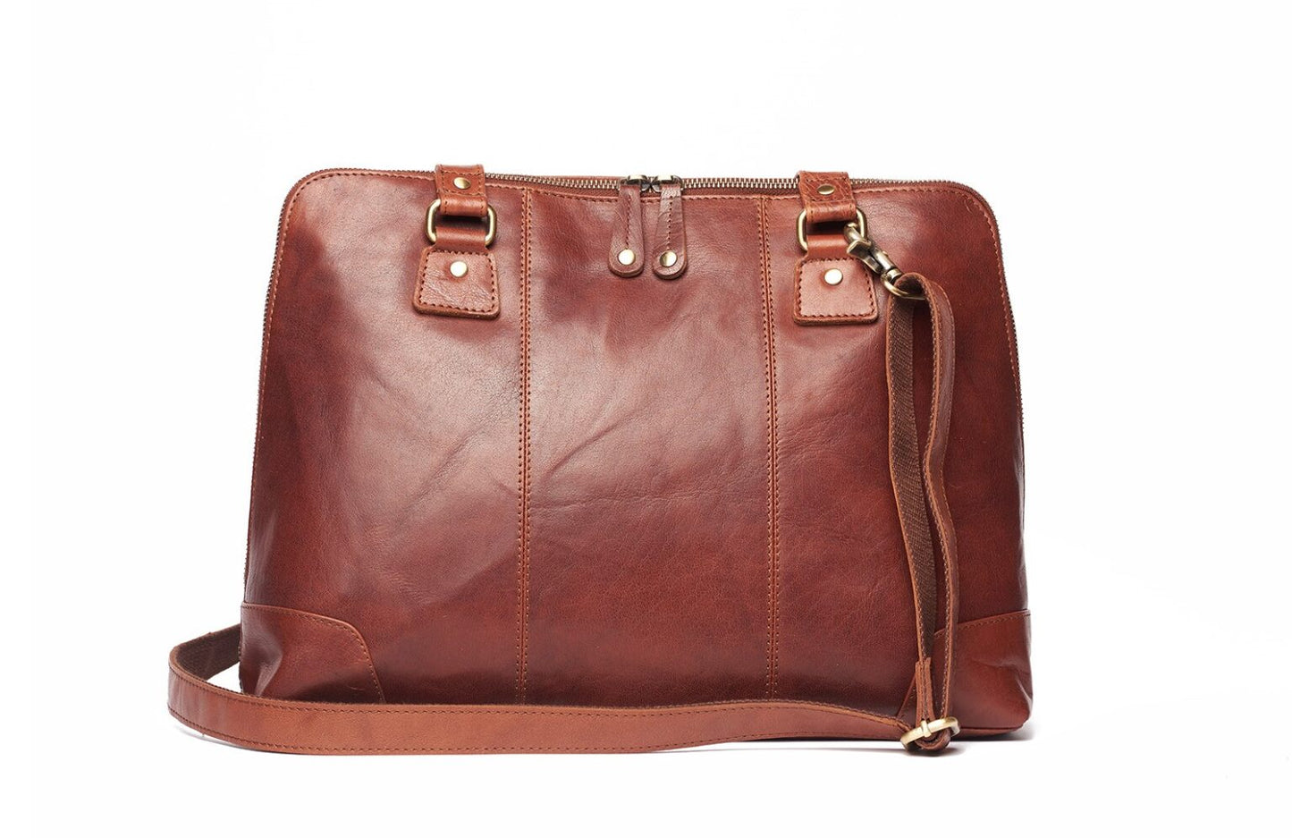 Eva Ladies Leather Work Bag