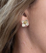 Fauna Sand Flower Earrings
