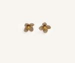 Fauna Sand Flower Earrings