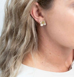 Fauna Sand Flower Earrings