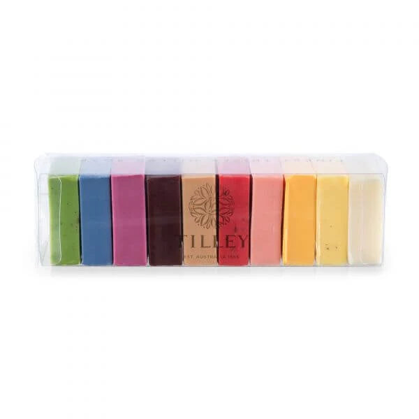 Tilley Gift Soap Rainbow Pack-Vivid