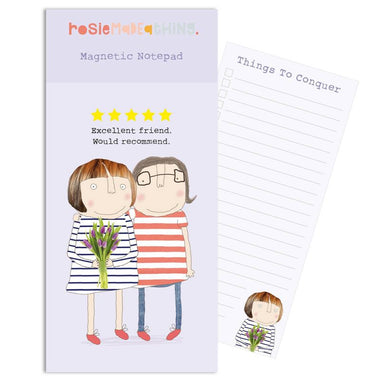 Rosie Made a Thing - Five Star friend - Magnetic List Pad