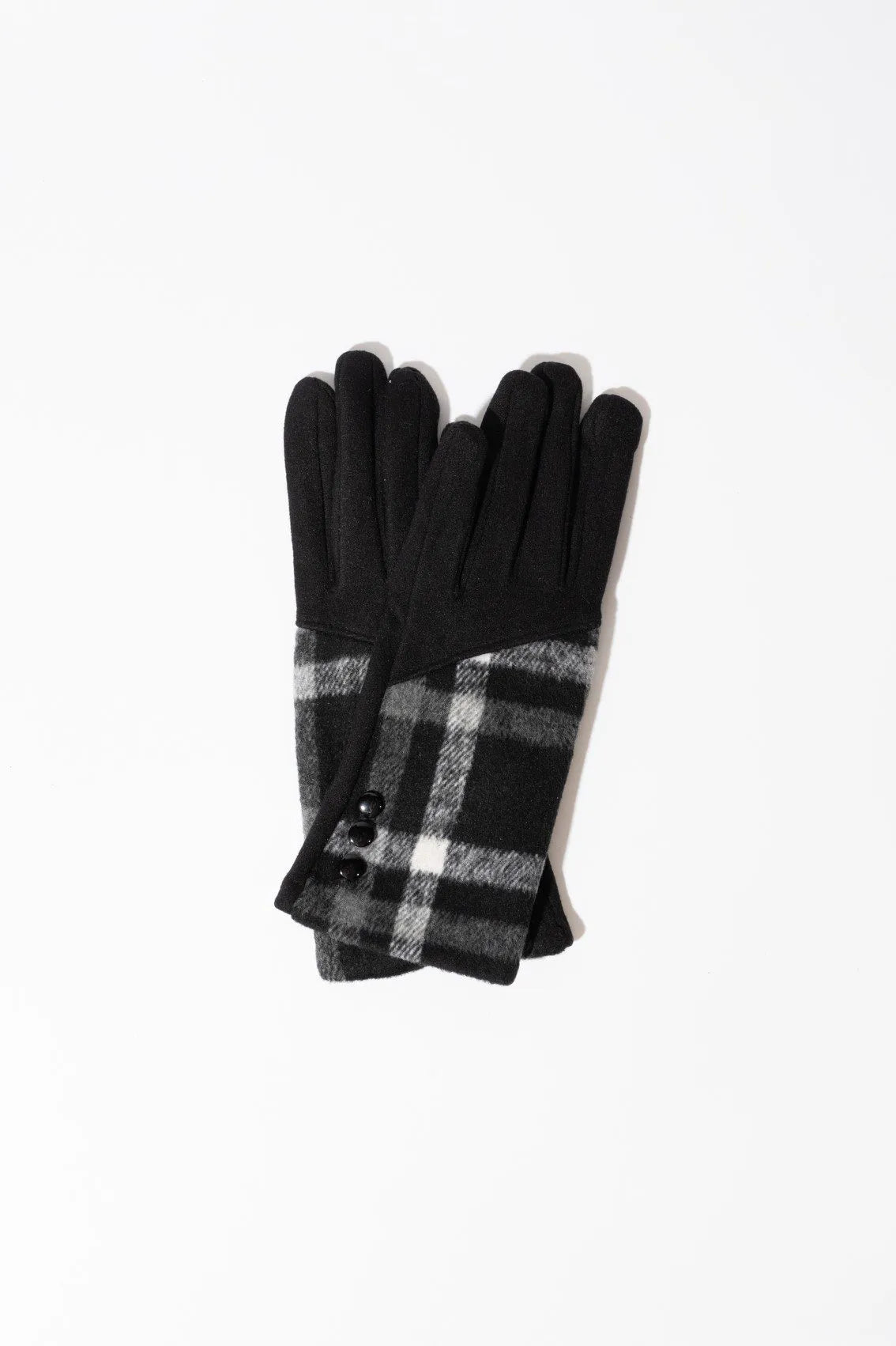 Plaid Gloves