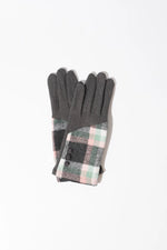 Plaid Gloves