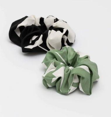 Haley Hair Scrunchie